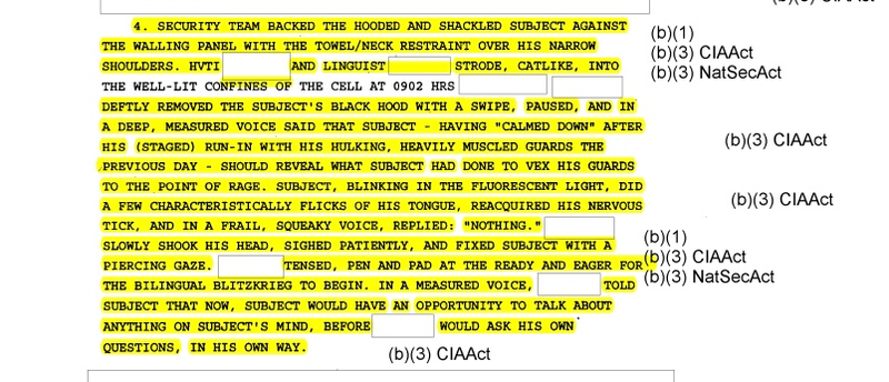 Illustration for article titled Gina Haspel's CIA Torture Cables From Thailand Black Site Finally Declassified After Lawsuit